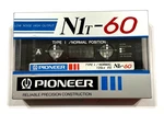 Pioneer N1T 60 Vintage Audio Cassette Blank Sealed Made Japan Type. Fixed Price $64.99.