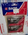 Sealed 2-PACK Basf Ferro Extra 90 Cassette Tapes 1988-1989 Free Shipping!!. Fixed Price $15.99.