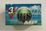 Tdk Mp 120 Hi 8 Video Cassette Tapes Japan - Each 3 Pack, Sealed New. Fixed Price $19.77.