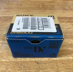 Pack Of 5 Sony DVM60EX2 Minidv Digital Video Cassette - New. Fixed Price $29.90.