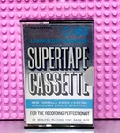 Realistic Supertape C-60 1973 Usa Blank Cassette (1) 44-615A(SEALED). Fixed Price $22.49.