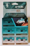 New Tdk MC60 2005 Old Stock Micro Recordable Cassette Tapes Lot Of. Fixed Price $14.00.