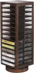 Cassette Tape Storage, 360-DEGREE Rotatable Design Farmhouse Style Rack. Fixed Price $56.77.