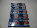 Memorex Dbs 90 Cassette Tape Normal Position 120US Eq New Lot Of 10. Fixed Price $15.96.