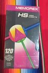5 Memorex 120 Blank Video Cassette High Standard Vhs Tape Factory Sealed. Fixed Price $5.99.