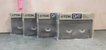 4 Vintage Tdk DA-R120 Dat DAR120 Digital Audio Tapes Cartridge Gray Read. Fixed Price $75.00.