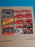 Mixed Lot Of 13 Sealed Blank Audio Cassette Tapes Sony Memorex Tdk 60&90MIN New. Fixed Price $28.00.