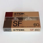 Tdk Sf 60 Audio Cassettes - Sealed Music No Sony Or Maxell Giu. Fixed Price $18.65.
