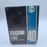 Nos Sealed 2 Pack Dynasound Classic Series 40-MINUTE Stereo 8 Track Blank Tapes. Fixed Price $13.99.