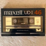 Maxell Ud 46 Min Cassette Tape Used, Slight Packaging Damage. Fixed Price $59.52.
