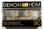 Denon Hd-m 90 Audio Cassette Blank Tape Sealed Made In Japan Type Iv. Fixed Price $149.99.