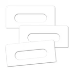 Kingdom 300 White Cassette Tape Labels 12/SHEET 8.5X11 Laser Inkjet Printer. Fixed Price $15.00.