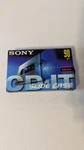Sony Cd-it Slide Case 90 Min High Bias Blank Audio Cassettes New. Fixed Price $8.50.