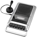 Proscan Cassette Player & Recorder With Microphone, Headphone Jack, Aux In, Blac. Fixed Price $29.60.