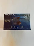 7 Pack New Sealed Sony Hi Fi 90 Minute Normal Bias Blank Cassette Tapes Type 1. Fixed Price $19.99.