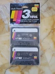 Vintage New 3 Pack Gemini Multi-purpose 60 Min. Audio Cassettes Low Noise 1992. Fixed Price $10.00.