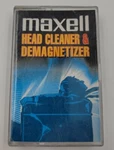 Maxell A-450 Cassette Head Cleaner & Demagnetizer Dry Type. Fixed Price $48.60.