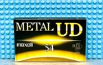 Maxell Metal Ud 54 1994 Japan Type Iv Blank Cassette Tape (1) (sealed). Fixed Price $38.69.