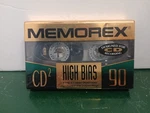 New Nip Vintage Memorex CD2 60 Type Ii High Bias Blank Cassette Tape. Fixed Price $14.99.