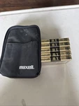 Lot Of 5 Maxell Mx 110 Iec Type Iv Metal Blank Cassette Tapes New Audio Sealed. Fixed Price $99.99.