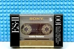 Sony Es Ii 100 1991 Japan Type Blank Cassette Tape (1) (sealed). Fixed Price $32.99.