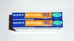Brand New 2 X Sony Basic C-90 Cassette. Fixed Price $10.00.