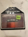 1X Certron He 90 Cassette Tape Sealed Hanger. Fixed Price $17.77.