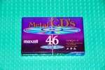 Maxell Metal Cd's 46 1992 Japan Type Iv Blank Cassette Tape (1) (sealed). Fixed Price $38.69.