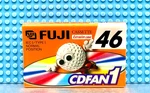 Fuji Cdfan 46 1998 Europe Type Blank Cassette Tape (1) (sealed). Fixed Price $22.49.