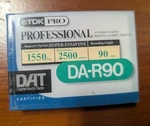 Dat Tdk Da-r 90 Digital Audio Tape (1) (sealed). Fixed Price $14.99.
