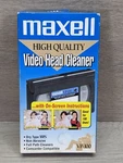 Maxell High Quality Video Head Cleaner VP-100 Vhs Tape Vcr Dry Type Used. Fixed Price $7.95.