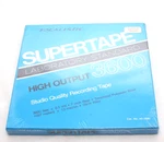 Realistic Radio Shack Reel To Supertape 3600FT High Output - New & Sealed. Fixed Price $39.95.