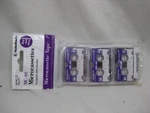 MC-60 Microcassttes Cassette Tapes Pkg. Of 3 Nip Radioshack Nos. Fixed Price $7.92.