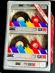 Skc Gx 90 Type Blank Audio Cassette Tapes - Ten (10) Pack In New Sealed Case. Fixed Price $32.95.