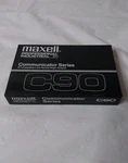 Maxell C90 Communicator Series Cassettes 90MIN Low Noise High Output Recordable. Fixed Price $15.99.