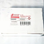 Universal D-30 Blank Dictation Cassette Tape Case Of 10. Fixed Price $27.17.