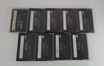Vintage 3M AVX60 Professional Cassette Tapes Lot 9 Used. Fixed Price $24.99.