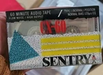 1 Vintage Sentry CX-60 Cassette Tape Minute, Low Noise, High Output New. Fixed Price $6.99.
