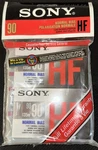 2 Sony Hf 90 Cassettes New And Sealed. Fixed Price $10.00.