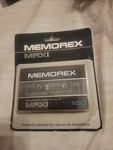 Memorex 3 Oxide 120 Mrxi Cassette Tape Recordable Blank Nos Vintage. Fixed Price $10.95.