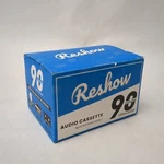 Reshow 90 Minutes 135M/443FT. Blank Audio Cassette Tape Sealed Normal Bias Type. Fixed Price $14.95.