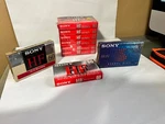 9 Pack Sony C60HFC 60-MINUTE Type 1 Audio Cassette Tape High Fidelity. Fixed Price $13.15.