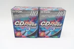 Lot Of 2 Tdk High Bias 110 Cdpower Energy Performance Cassette Pack 8. Fixed Price $74.95.