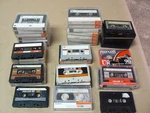 28 Used Recordable Cassette Tapes Various Brands. Fixed Price $19.99.