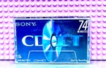 Sony Cdit 74 Vs. Iii Type Blank Cassette Tape (1) (sealed). Fixed Price $22.49.