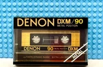 Denon Dxm 90 1982 Europe Type Iv Blank Cassette Tape (1) (sealed). Fixed Price $107.99.