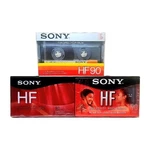 Sony 3 Pack Audio Cassette Tapes High Fidelity Blank 90 Minutes Sealed. Fixed Price $12.49.