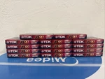 Tdk D90 High Output Blank Audio Cassette Tapes Ieci Type I/lot Of 14. Fixed Price $24.99.