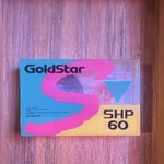 Goldstar SHP60 Recordable Cassette Tape Min Blank Audio Head-cleaning Leader. Fixed Price $100.00.