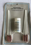 Vintage Radio Shack Realistic Tape Head Cleaning Kit 44-1170. Fixed Price $17.95.